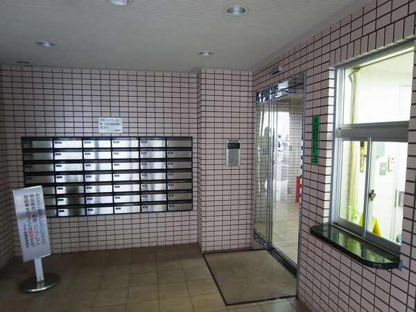 【コスモ船橋】エントランス