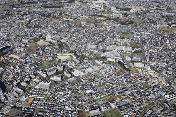 【ライオンズヒルズ津田沼】前原西6丁目エリア