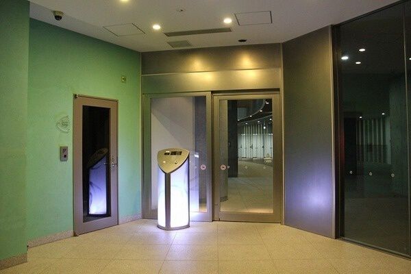 【パークハウスプレシアタワー】サブエントランス 【パークハウスプレシアタワー】サブエントランス