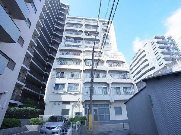 【船橋スカイビル】建物外観