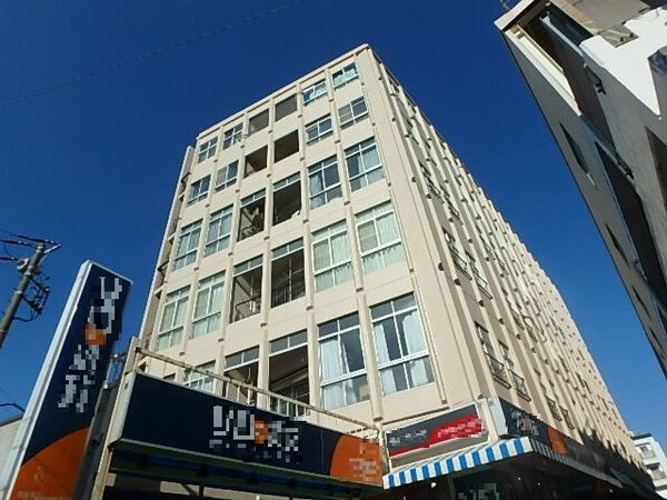 【ハイツ中山】外観