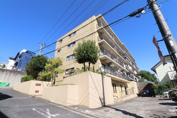 【西船橋ロイヤルハイツ弐番館】外観写真