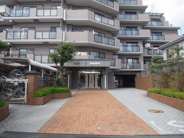 【エクセレント北松戸】エントランス