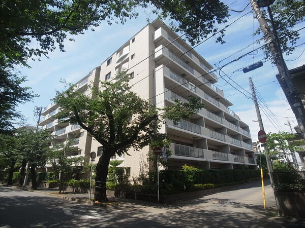 【フラージュ常盤平さくら通り】外観