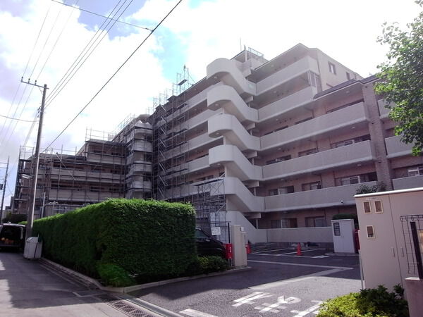 【フラージュ常盤平さくら通り】外観2