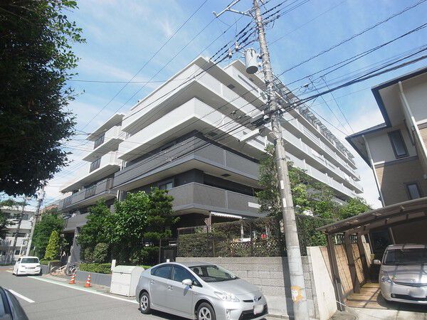 【ダイアパレス常盤平グランドアベニュー】外観(1)