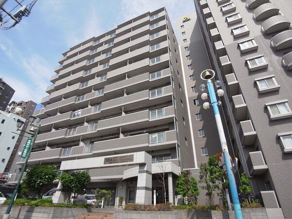 【グランコート大久保Ⅱセントラルアベニュー】外観
