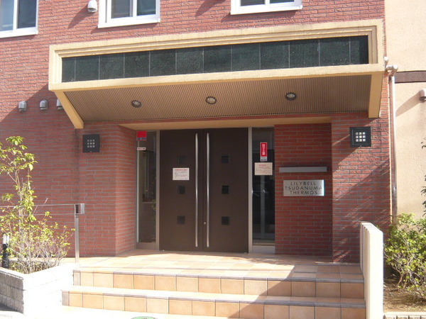 【リリーベル津田沼サーモス】エントランス