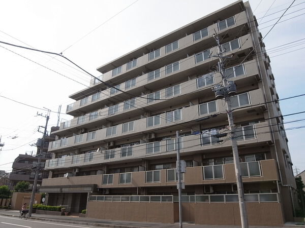 【ライオンズマンション津田沼藤崎】外観 【ライオンズマンション津田沼藤崎】外観