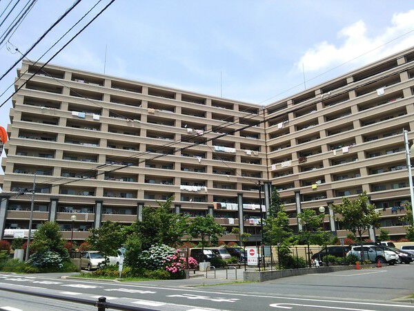 【サンクレイドル習志野パセオ】外観、全体の様子