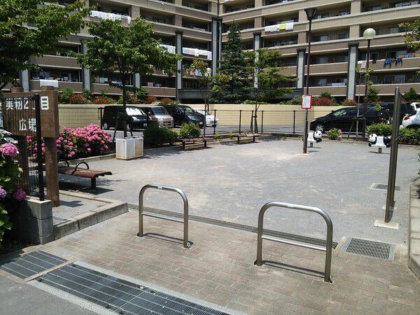 【サンクレイドル習志野パセオ】隣接公園