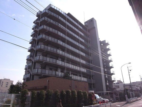 【ライオンズマンション柏第2】外観１