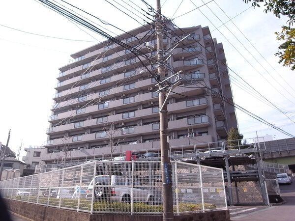 【ライオンズマンション柏第2】外観２