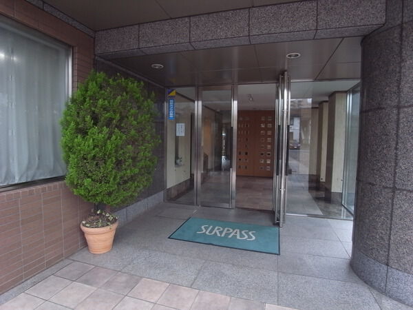 【サーパス柏旭町第2】エントランス