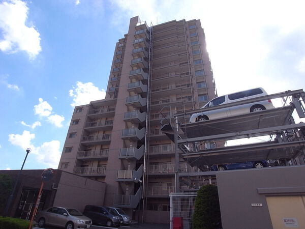 【ペルル柏の葉】外観２