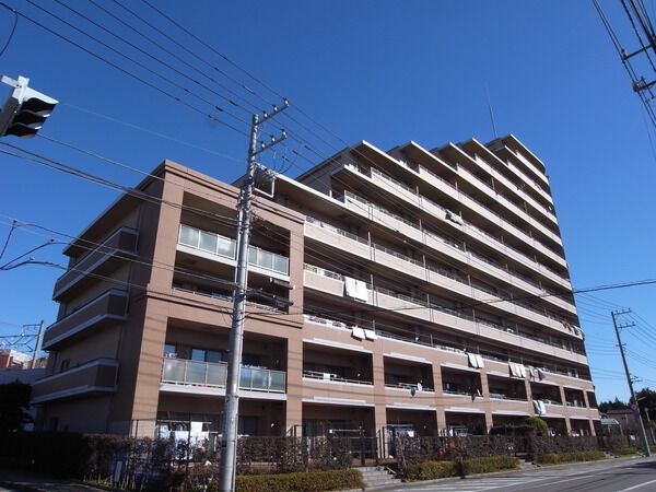 【アルファグランデ八千代中央弐番街】建物外観