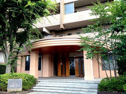 センターヒルエントランス部分