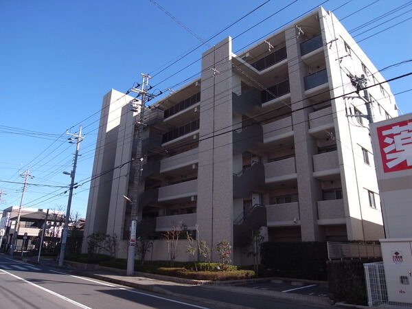 【コスモヒルズ八千代台】外観 【コスモヒルズ八千代台】外観