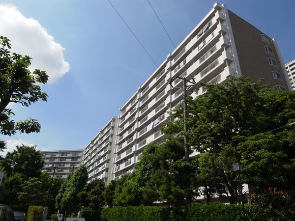 【入船西エステート】外観 【入船西エステート】外観