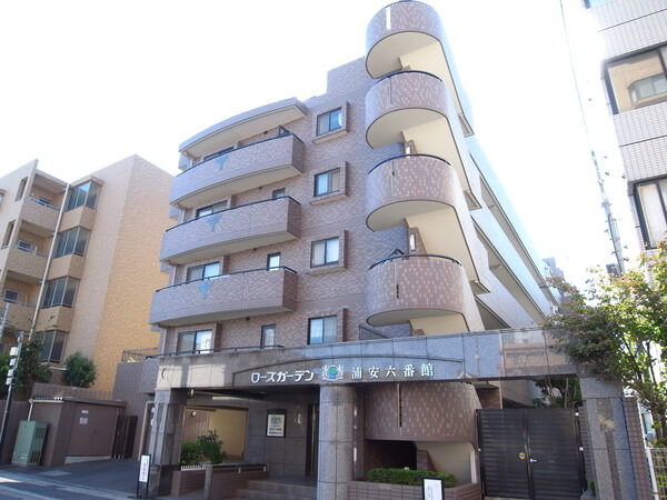 【ローズガーデン浦安六番館】外観
