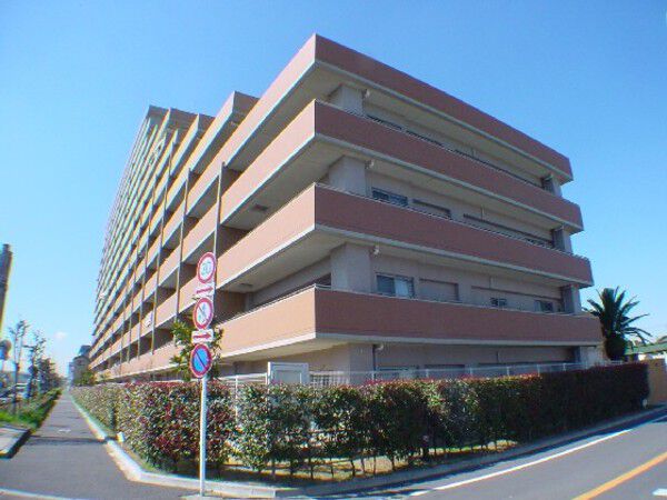 【クレストフォルム新浦安グランデッツァ】外観写真 【クレストフォルム新浦安グランデッツァ】外観写真