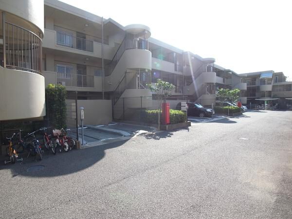 【レクセルマンション舞浜第2】敷地内 【レクセルマンション舞浜第2】敷地内