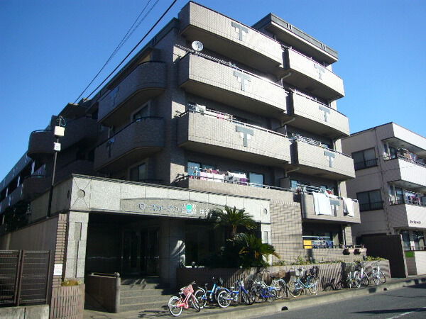 【ローズガーデン舞浜弐番館】外観 【ローズガーデン舞浜弐番館】外観