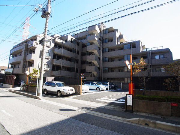 【ローズガーデン舞浜七番館】外観 【ローズガーデン舞浜七番館】外観