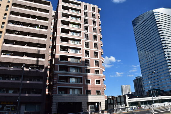 【デ・リード勝どきグランビュー】外観 【デ・リード勝どきグランビュー】外観