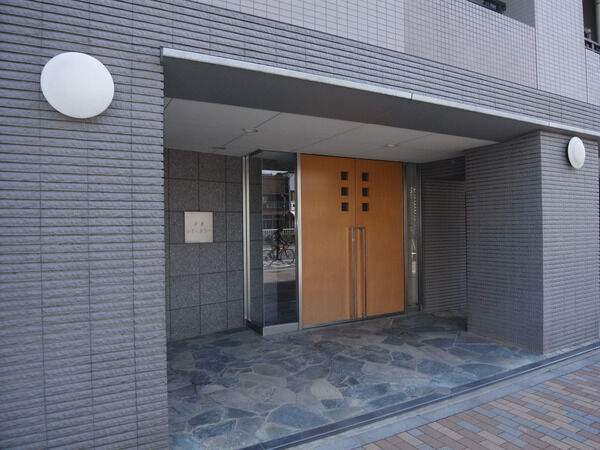 【月島シティタワー】エントランス
