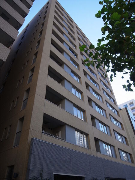 【エルステージ月島アトラージュ】外観写真