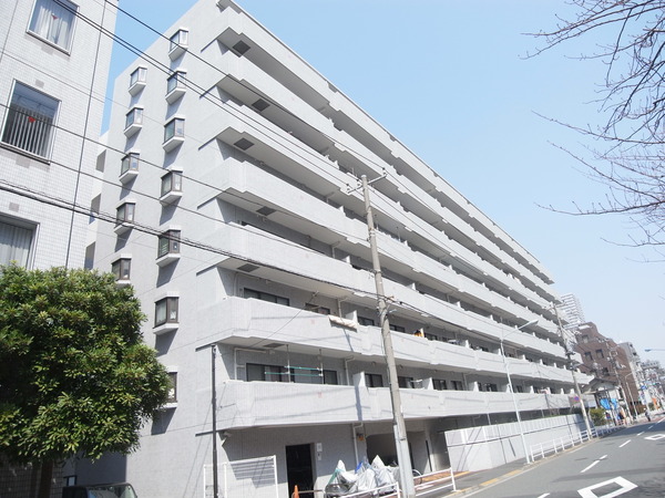 【秀和第2月島レジデンス】外観