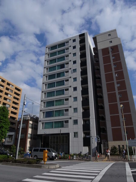 【シティハウス月島ステーションコート】外観写真