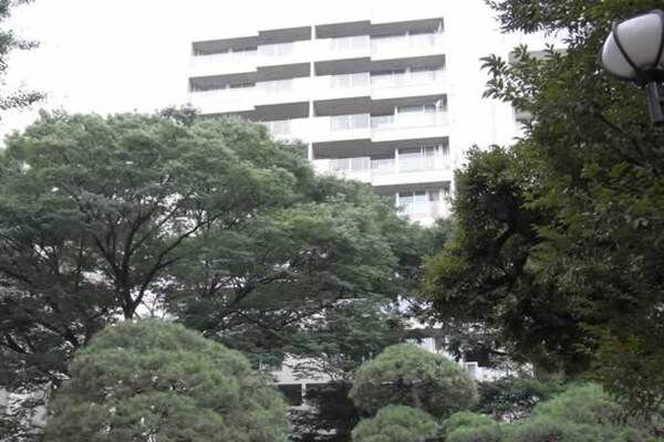 【クオリティハウス白金台】外観（２）