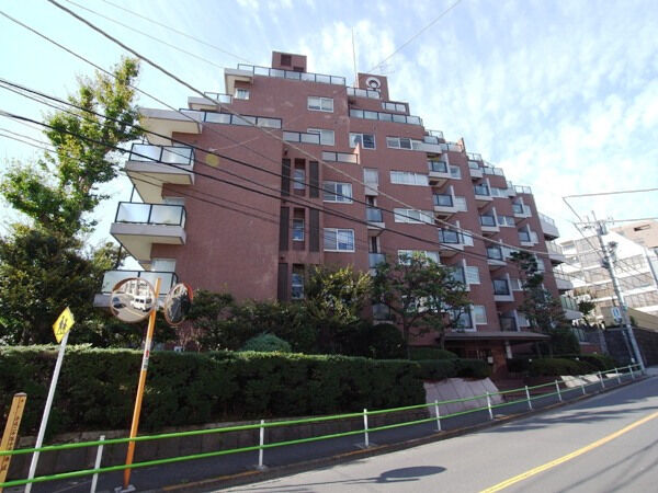 【マンション白金台】外観（２）