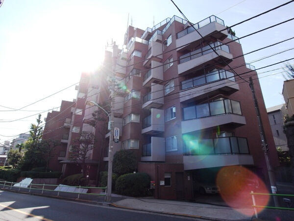 【マンション白金台】外観（３）