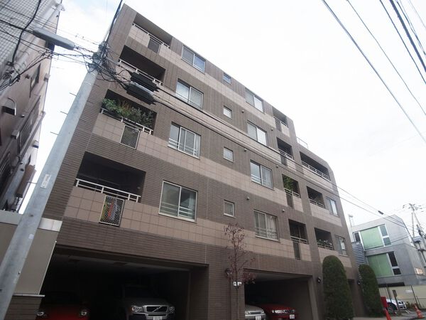 【藤和白金台ホームズ】外観（２）