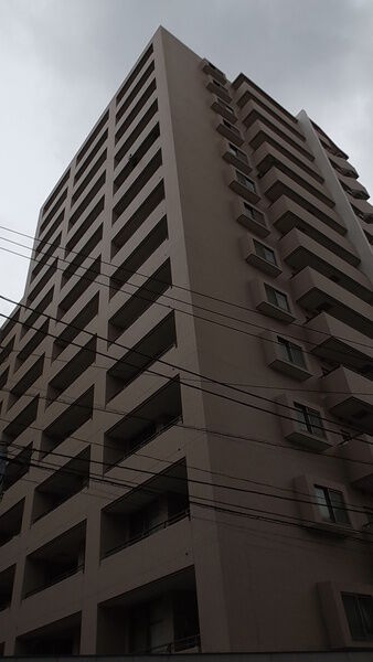 【コスモ高輪シティフォルム】外観