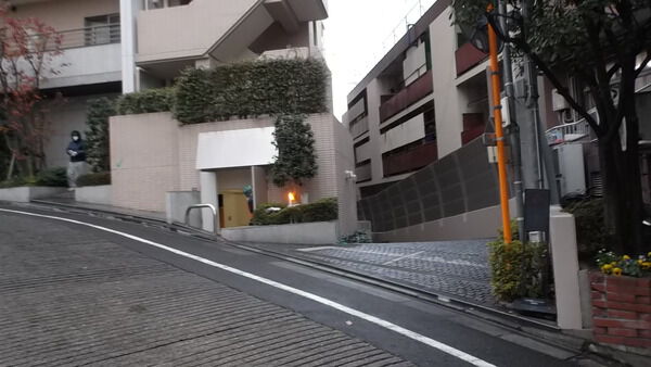 【コスモ高輪シティフォルム】駐車場