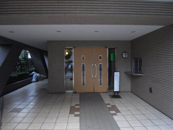 【エスポワール高輪】エントランス