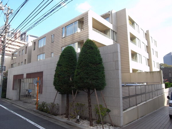 【高輪ソルステージュ】外観
