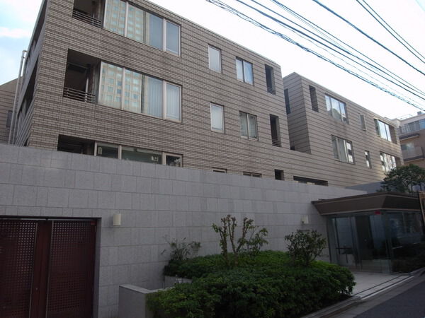 【高輪ソルステージュ】外観