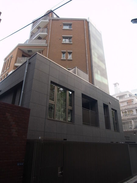 【グランスイート高輪】外観