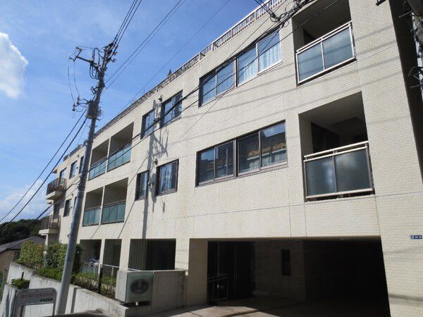 【ルピナス高輪】外観