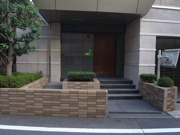 【ヒルズ高輪柘榴坂】外観