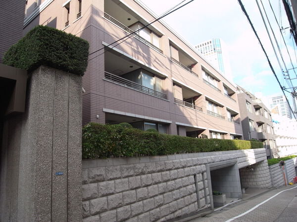 【びゅう高輪ヒルズ】外観