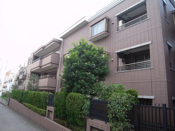 【びゅう高輪ヒルズ】外観