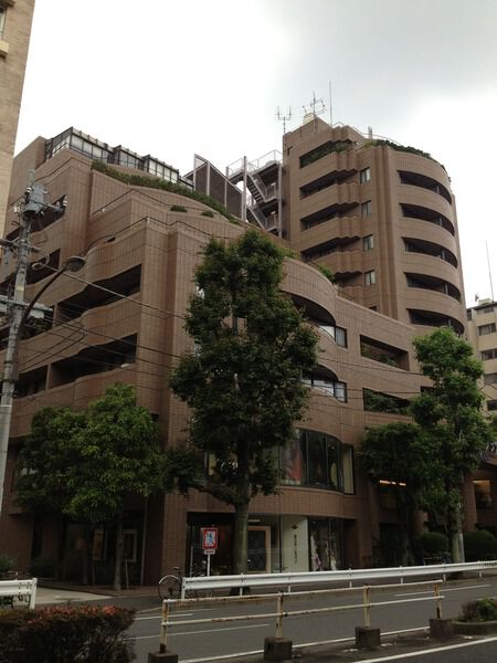 【ベルテ南青山Ⅰ】外観