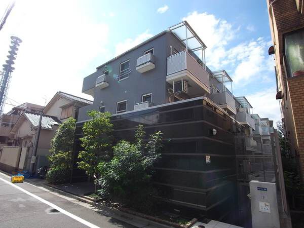 【ダイナシティ市谷仲之町】外観