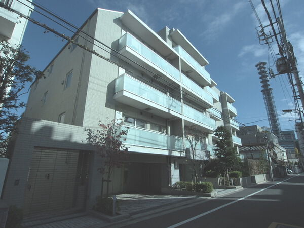 【パークハウス市谷仲之町プレイス】外観 【パークハウス市谷仲之町プレイス】外観